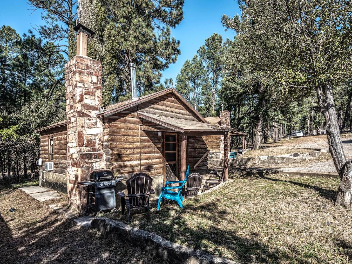 Perfect Cabin, 2 Bedrooms, Fireplace, Midtown, Sleeps 5 Ruidoso Bagian luar foto