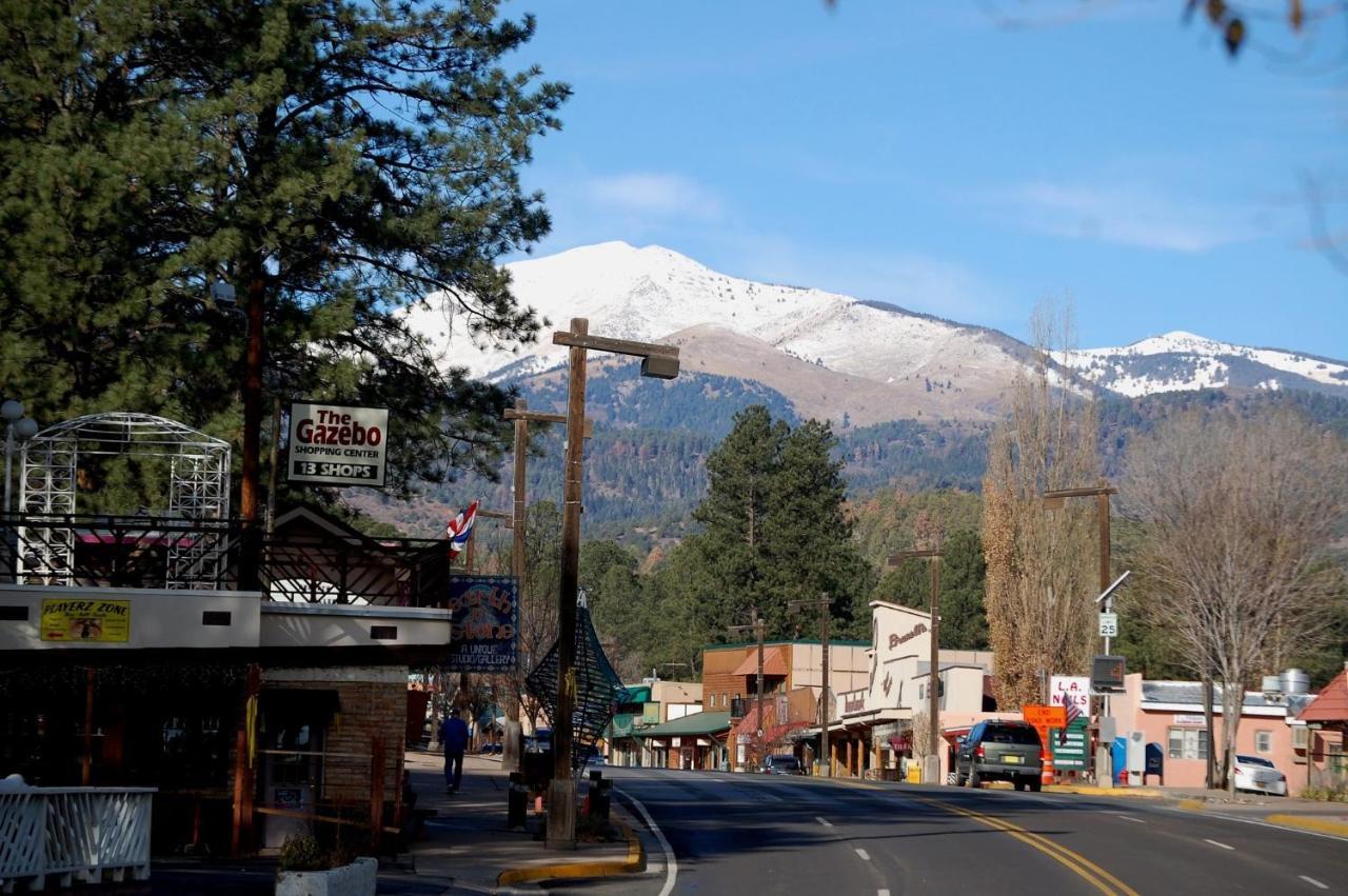 Perfect Cabin, 2 Bedrooms, Fireplace, Midtown, Sleeps 5 Ruidoso Bagian luar foto