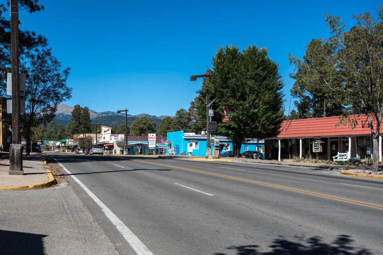 Perfect Cabin, 2 Bedrooms, Fireplace, Midtown, Sleeps 5 Ruidoso Bagian luar foto