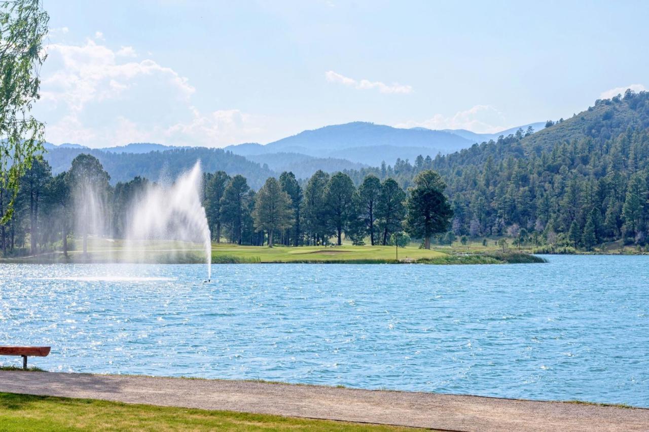 Perfect Cabin, 2 Bedrooms, Fireplace, Midtown, Sleeps 5 Ruidoso Bagian luar foto